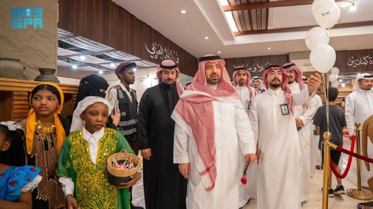 انطلاق معرض «جادة كهاتين» 
بمكة المكرمة بطابع رمضاني تراثي