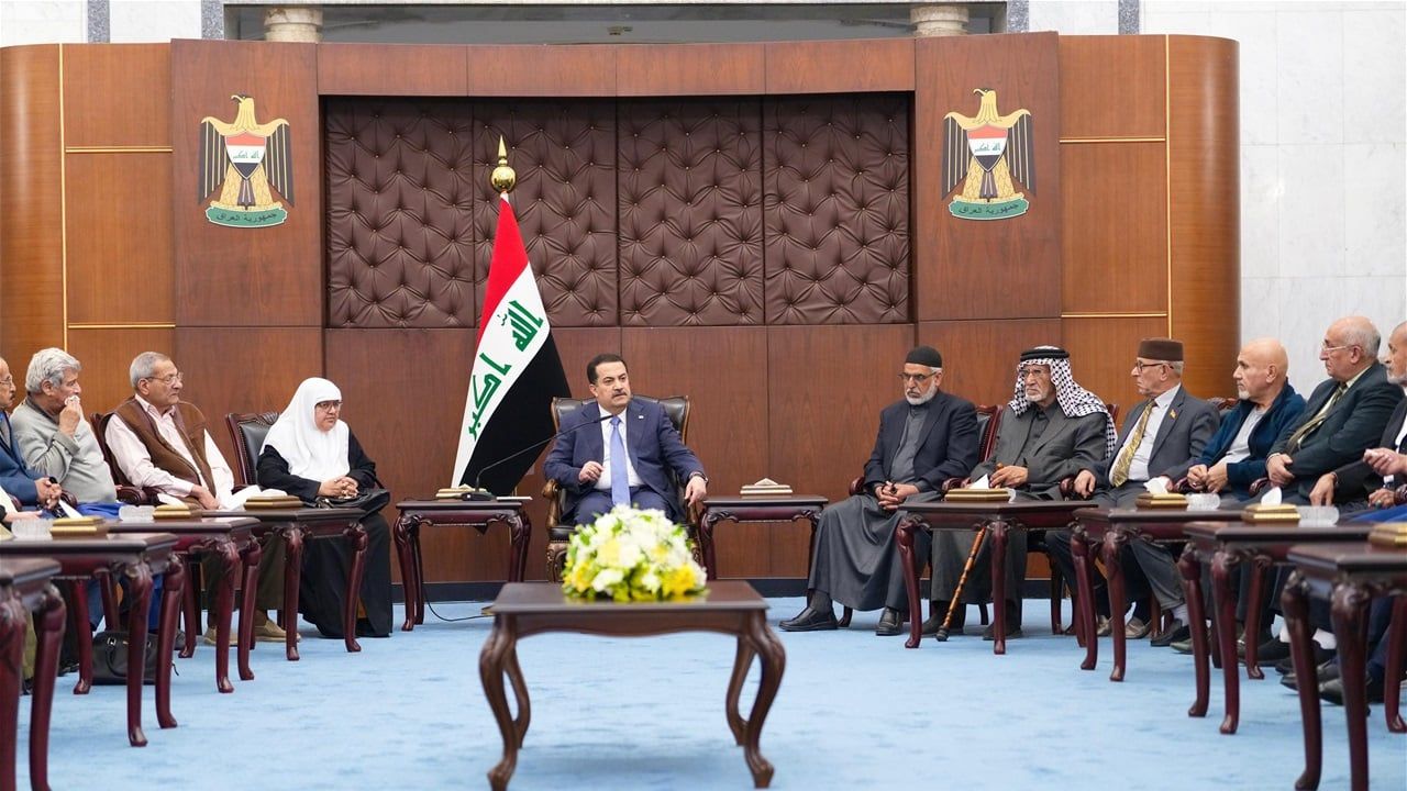 السوداني: مستمرون بتأمين كل متطلبات النزلاء في دور المسنين