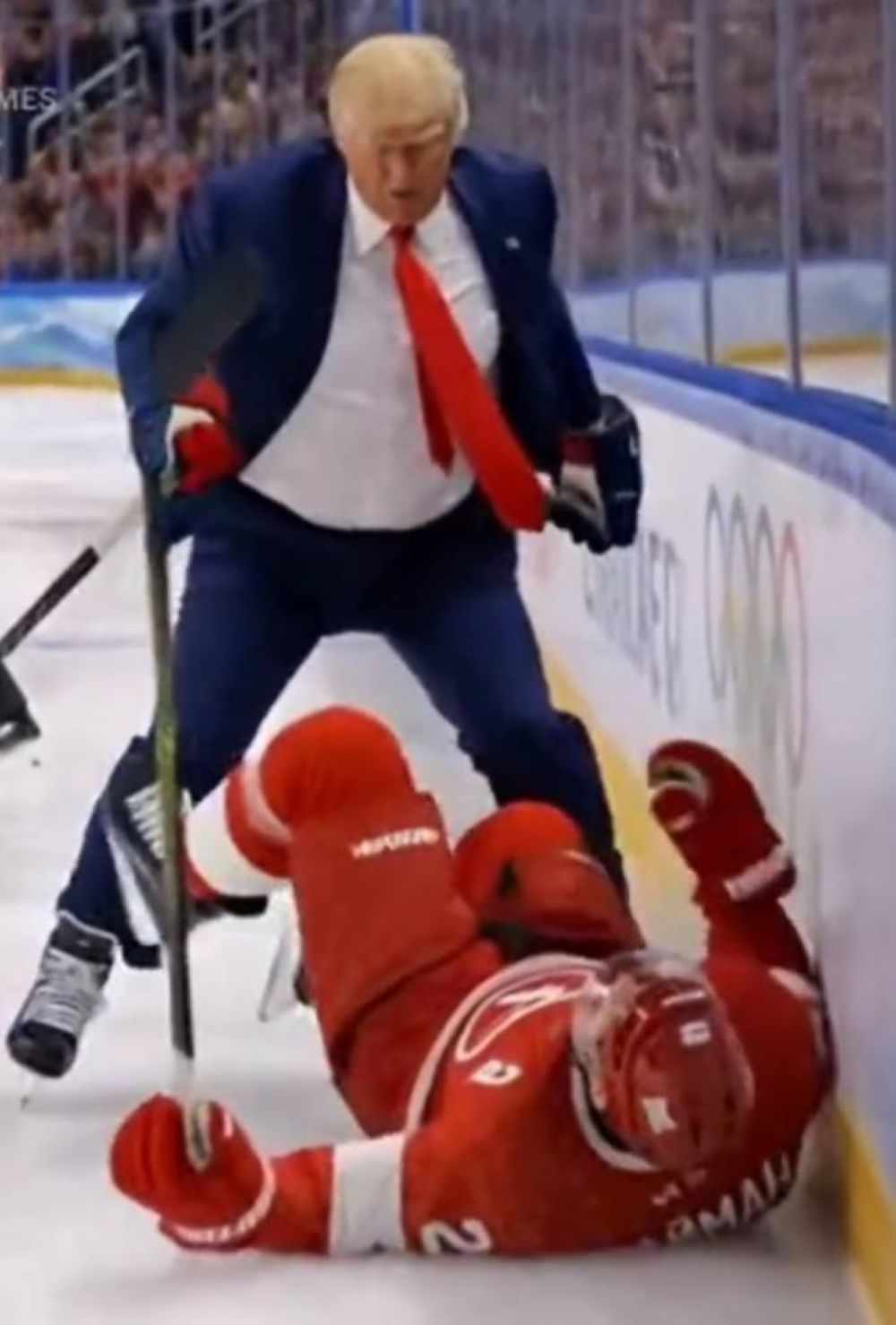 ترمب يحول ذهبية الهوكي إلى سلاح للضغط على كندا
