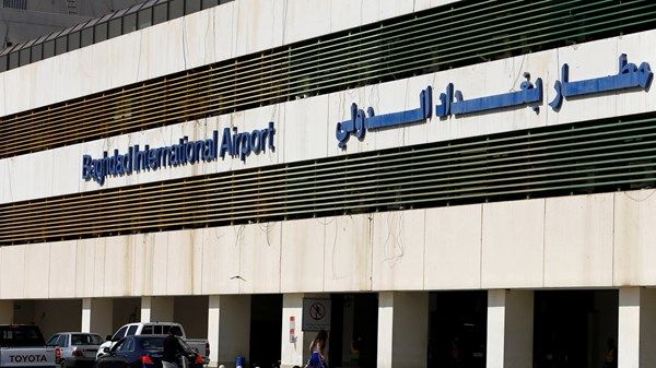 إغلاق مطار بغداد مؤقتاً بسبب "خلل فني طارئ"