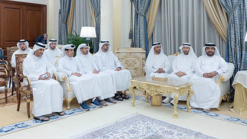 حاكم الشارقة يتبادل التهاني بحلول شهر رمضان مع رئيس وأعضاء المجلس الوطني الاتحادي