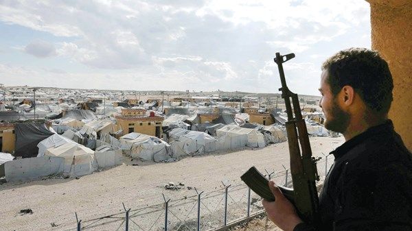 هجمات مسلحة تستهدف مواقع أمنية وعسكرية في سوريا