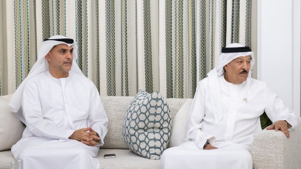 حمدان بن زايد يستقبل وفد دائرة البلديات والنقل ويطّلع على أبرز مستجدات المشاريع التنموية في منطقة الظفرة