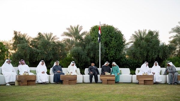 رئيس الدولة: سعدت بلقاء إخواني الحكام على مائدة الإفطار