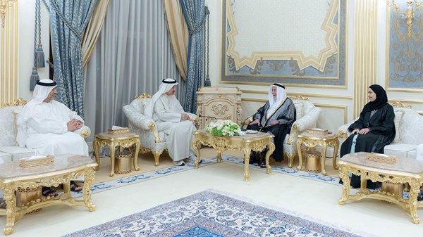 حاكم الشارقة يتبادل التهاني بحلول شهر رمضان مع رئيس وأعضاء المجلس الوطني الاتحادي