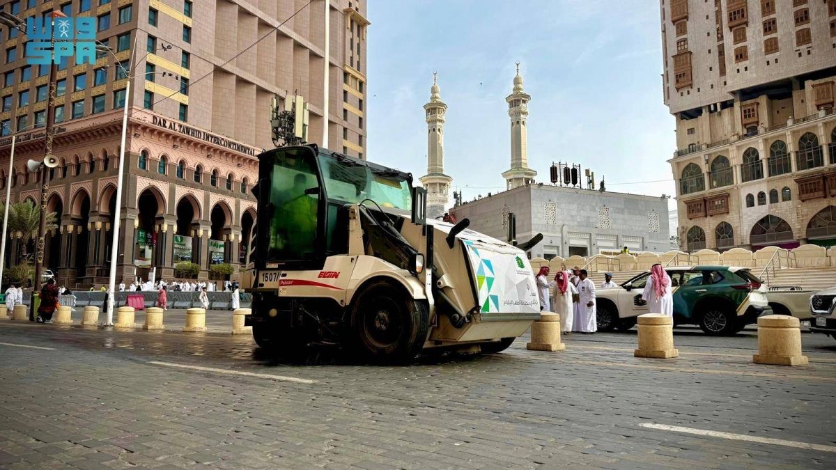 أمانة العاصمة المقدسة: 43 ألف طن نفايات تم رفعها خلال 5 أيام من رمضان