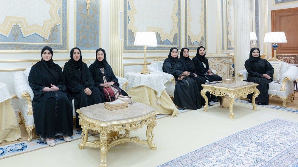 حاكم الشارقة يتبادل التهاني بحلول شهر رمضان مع رئيس وأعضاء المجلس الوطني الاتحادي