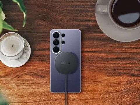 تكنولوجيا: رسميا: سامسونج تطلق شاحنا مغناطيسيا جديدا بقدرة 25 واط مع سلسلة جالاكسي إس 26