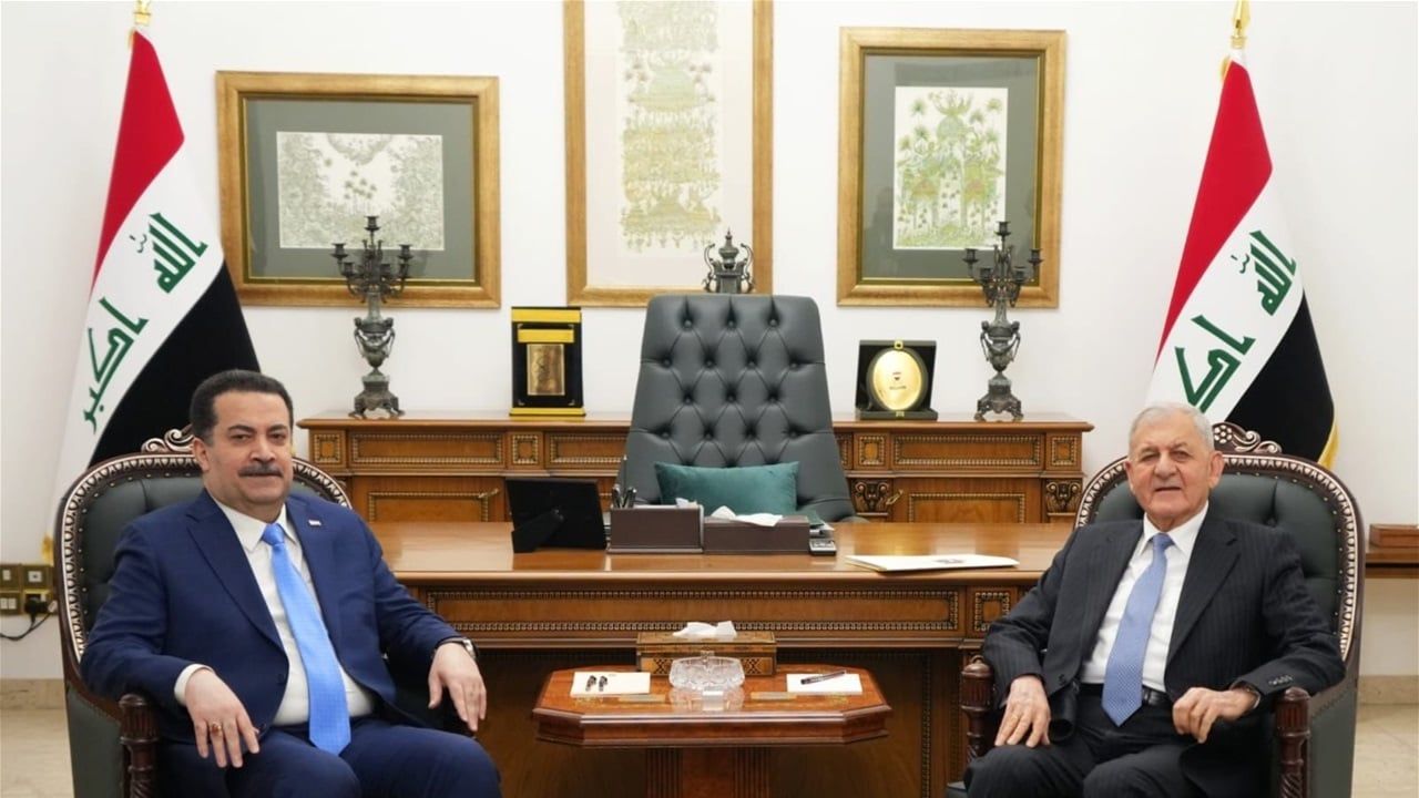 السوداني ورشيد يؤكدان ضرورة استكمال الاستحقاقات الدستورية بما يلبي تطلعات الشعب