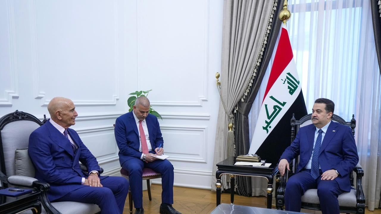 السوداني لـ باراك: سيادة العراق واستقراره ليست مجرّد اعتبارات محلية، بل ركائز أساسية