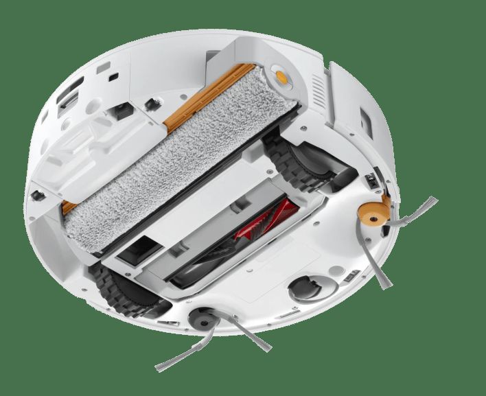 تكنولوجيا: روبوروك تطلق مكنسة كهربائية روبوتية جديدة مزودة بممسحة أسطوانية في المزيد من البلدان