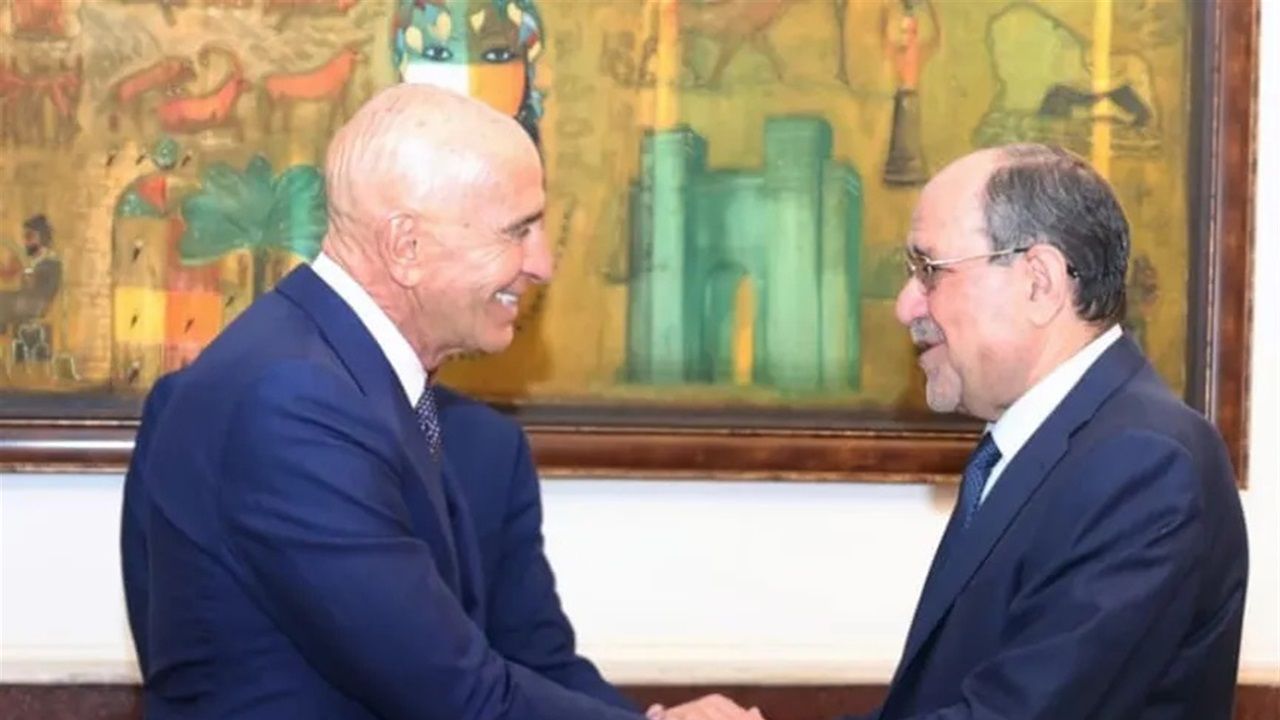 المالكي يستقبل المبعوث الأمريكي.. هل تُحسم مسألة ترشيحه لرئاسة الحكومة؟