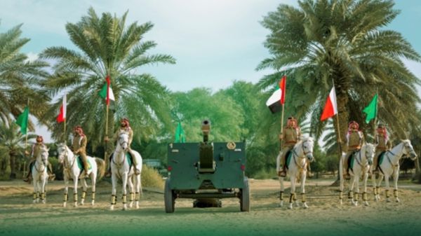 مدفع شرطة دبي "الرحّال" في القرية العالمية 11و12 رمضان