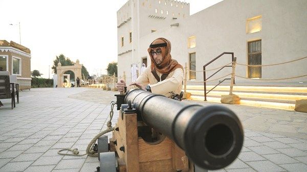 مدفع الإفطار.. «تاريخ» في متحف المقطع