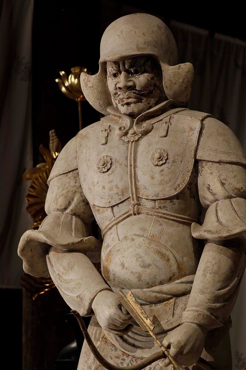 اليابان | الجنرالات السماويون الاثنا عشر في معبد شين-ياكوشيجي