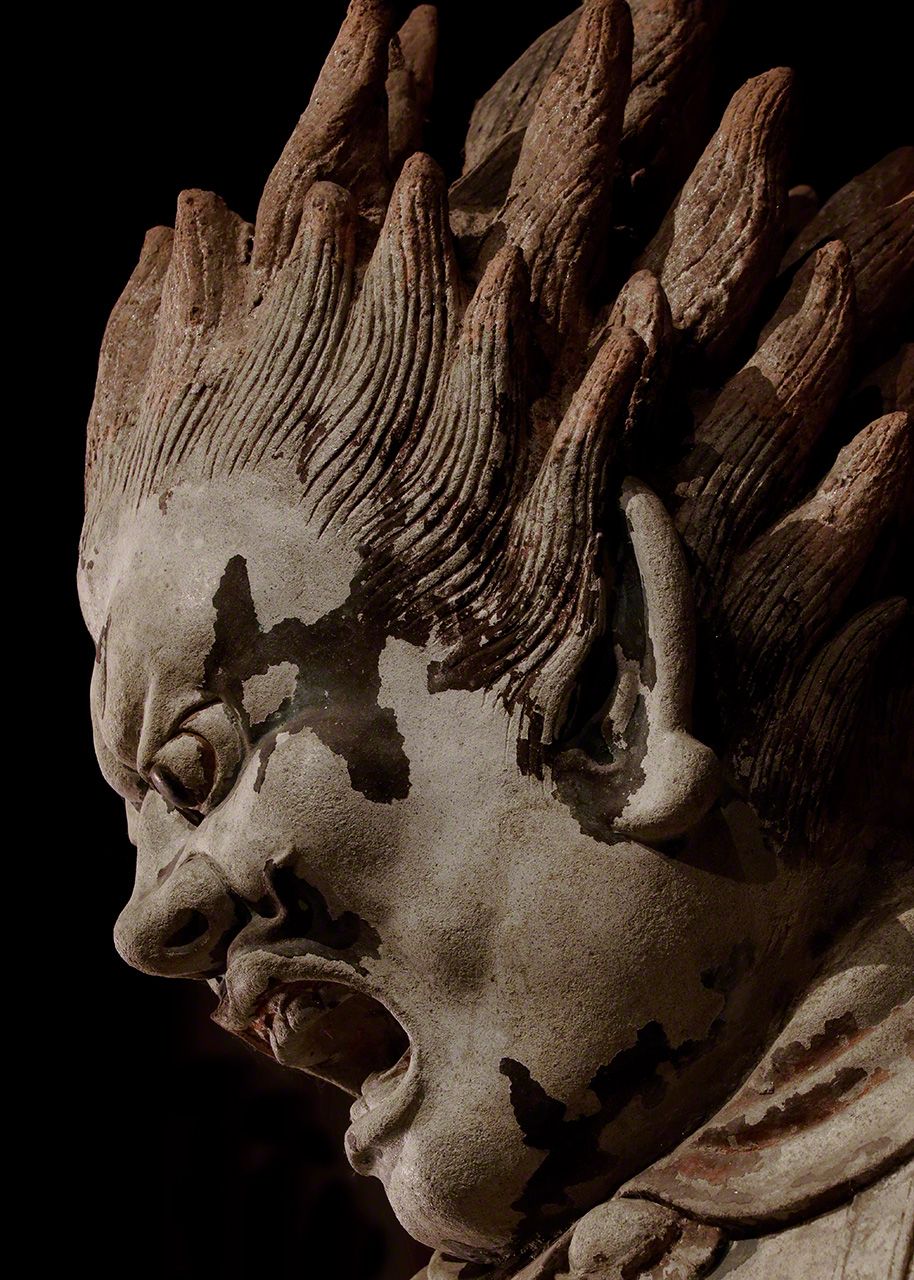 اليابان | الجنرالات السماويون الاثنا عشر في معبد شين-ياكوشيجي