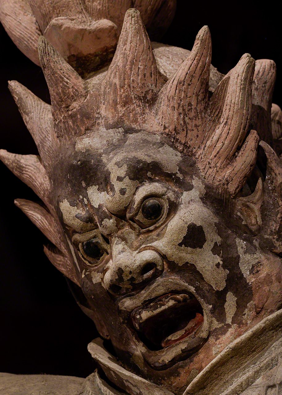 اليابان | الجنرالات السماويون الاثنا عشر في معبد شين-ياكوشيجي