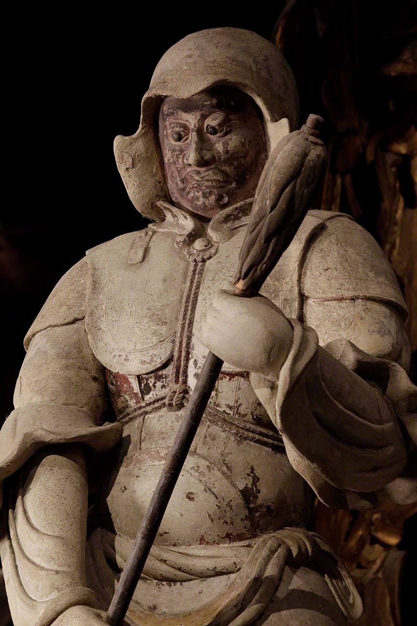 اليابان | الجنرالات السماويون الاثنا عشر في معبد شين-ياكوشيجي