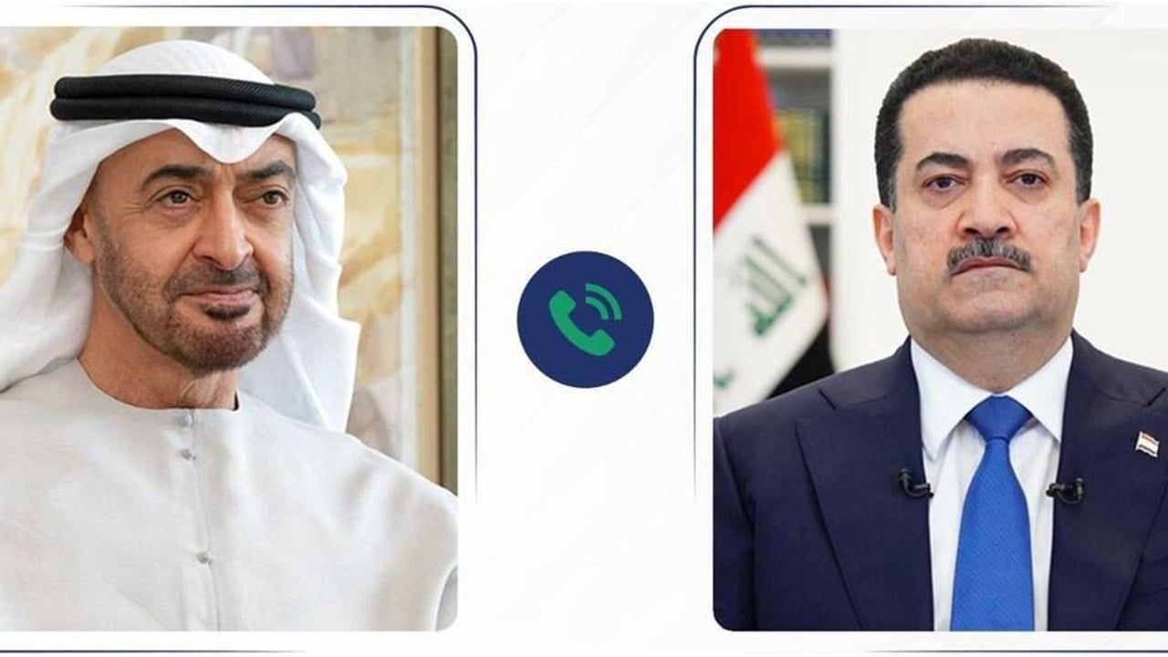 السوداني وبن زايد يؤكدان ضرورة العودة إلى طاولة الحوار