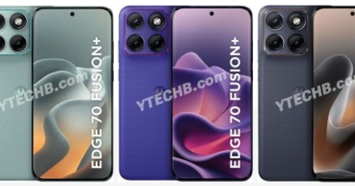 تكنولوجيا: تسريب مواصفات رئيسية وصور لهاتف Motorola Edge 70 Fusion+ يكشف التفاصيل الأولى