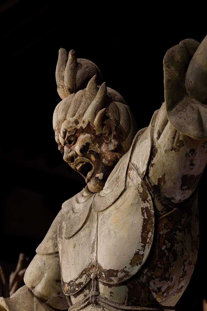 اليابان | الجنرالات السماويون الاثنا عشر في معبد شين-ياكوشيجي