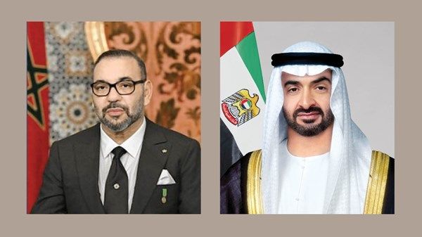رئيس الدولة وملك المغرب يبحثان التطورات في المنطقة وتداعياتها على أمنها واستقرارها