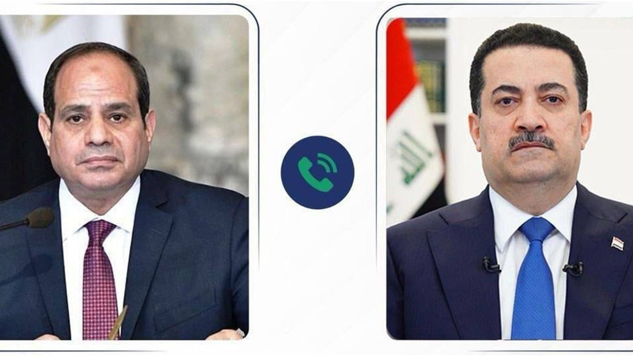 العراق ومصر يؤكدان ضرورة الوقف الفوري للأعمال العسكرية