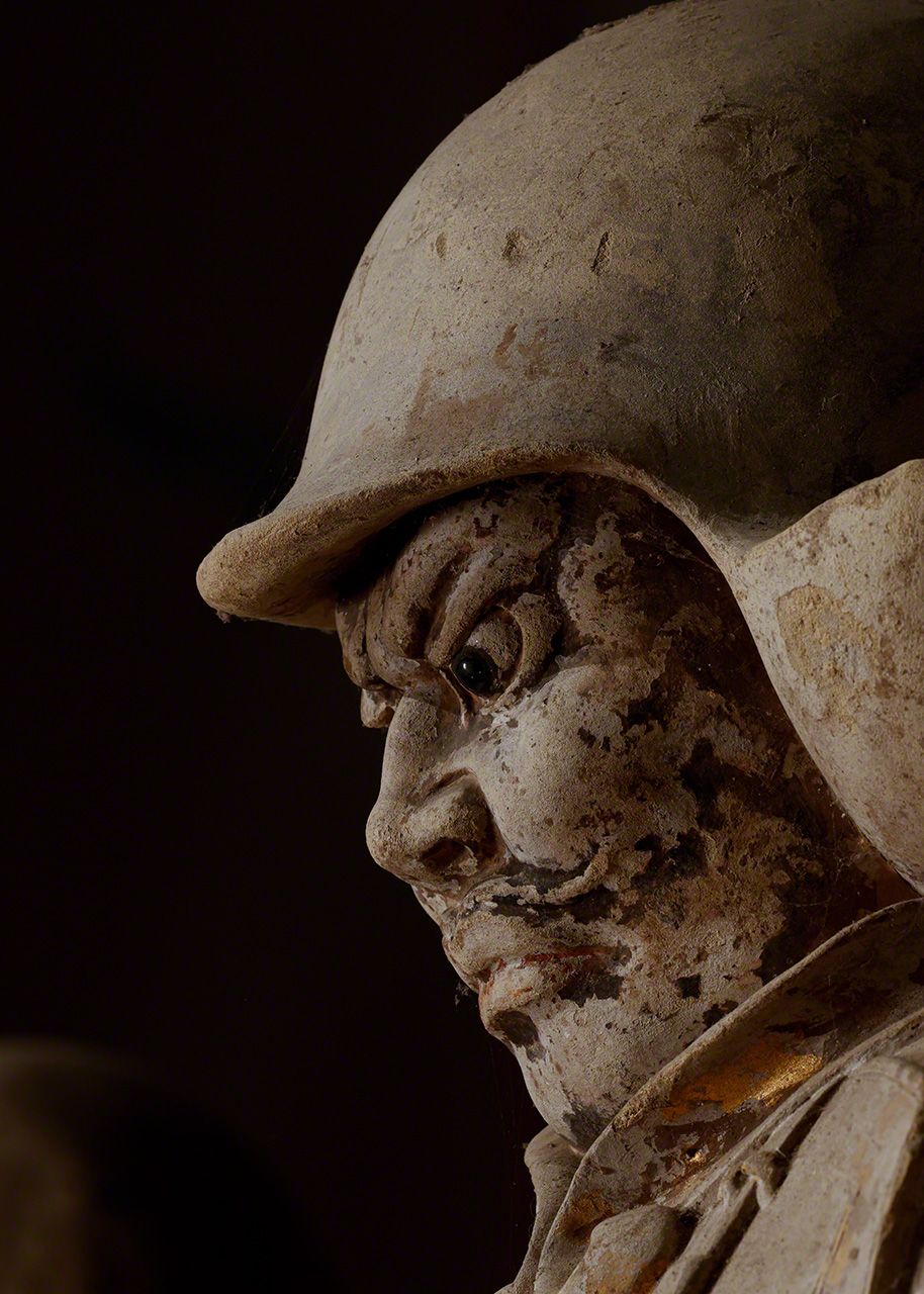 اليابان | الجنرالات السماويون الاثنا عشر في معبد شين-ياكوشيجي