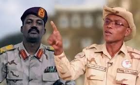 شاهد بالفيديو.. كيكل: (مستريحة نهاية المليشيا والعيد في دارفور) وبقال يرد: (كيكل ما قال كلام الا ونفذه وأعرف تصريحاته منذ أن كنت مع الدعامة)