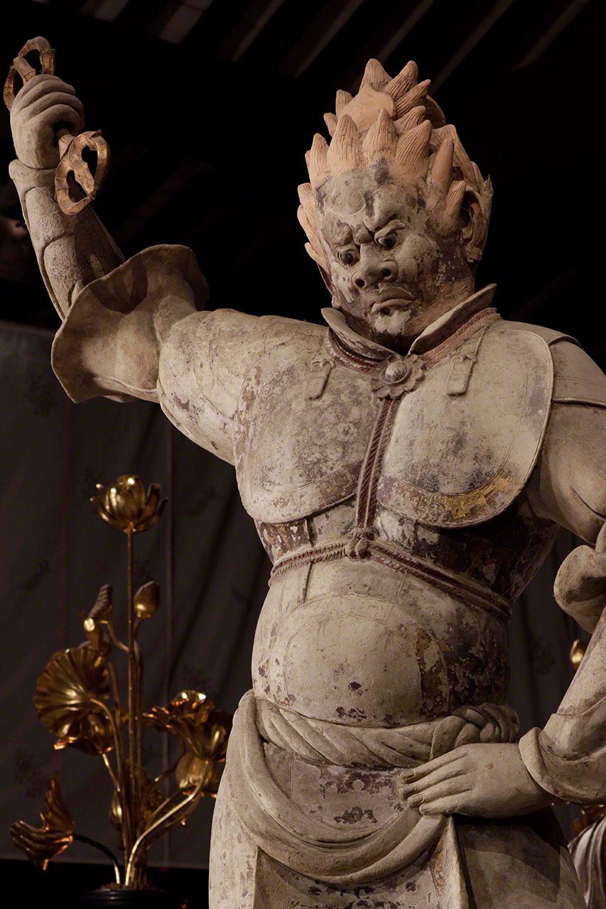 اليابان | الجنرالات السماويون الاثنا عشر في معبد شين-ياكوشيجي