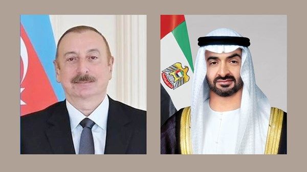 خلال اتصال مع رئيس الدولة.. رئيس أذربيجان يؤكد إدانة بلده الاعتداءات الإيرانية على أراضي الإمارات