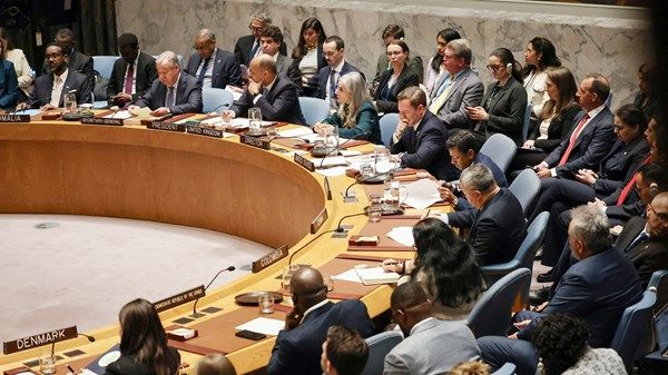 اجتماع طارئ لمجلس الأمن الدولي لبحث التصعيد في المنطقة