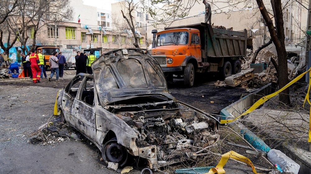 «ملحمة الغضب».. هجوم أميركي إسرائيلي واسع على إيران