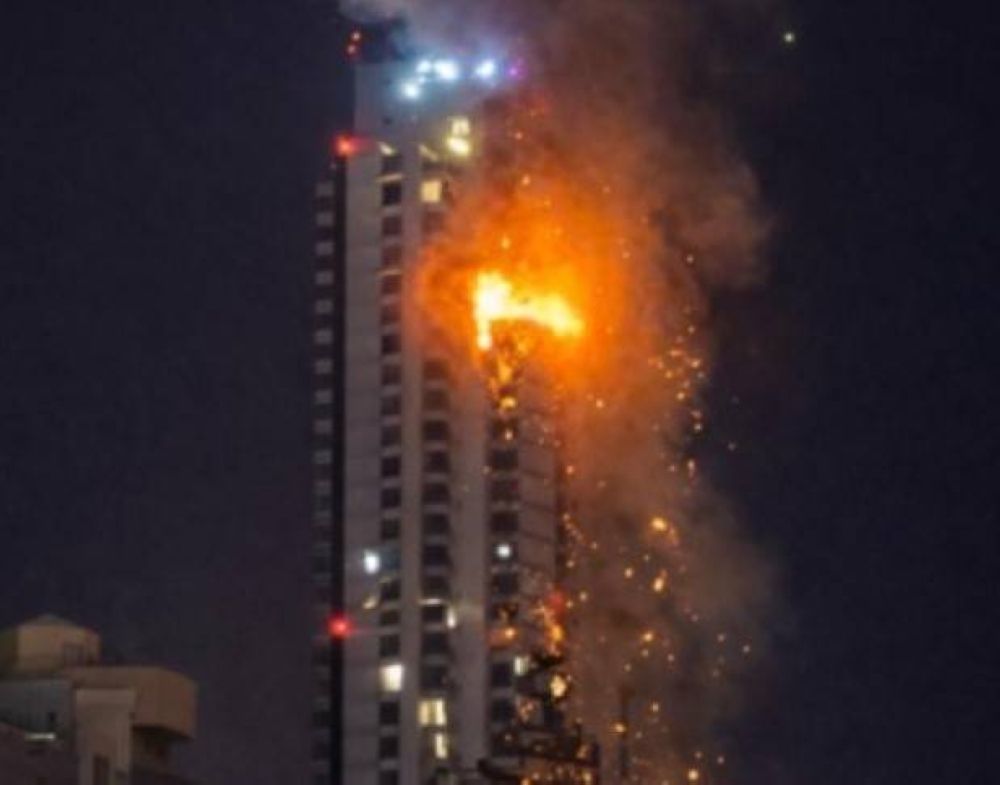 استهداف مبنى سكني بالعاصمة البحرينية المنامة