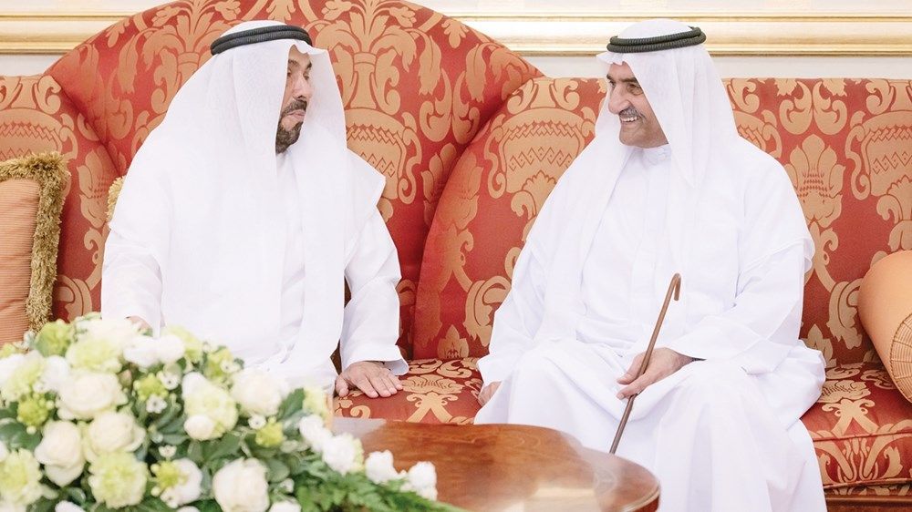 الحكام يواصلون تقبل التهاني بمناسبة شهر رمضان المبارك