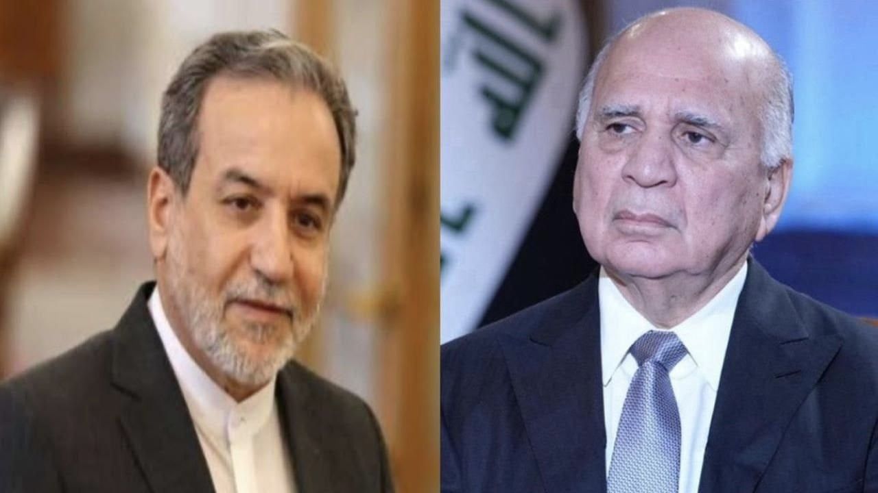 تفاصيل ما دار بين وزير الخارجية العراقي ونظيره الايراني
