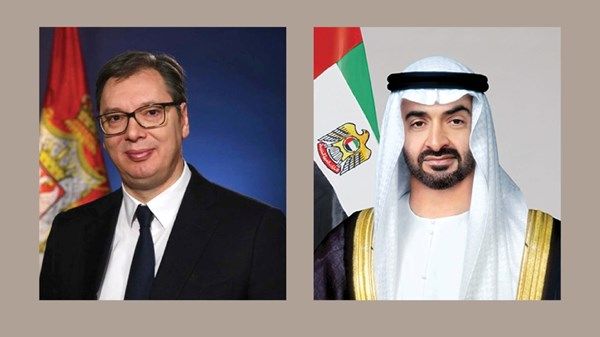 خلال اتصال هاتفي مع رئيس الدولة.. الرئيس الصربي يؤكد تضامن بلده مع الإمارات إثر الاعتداءات الإيرانية على أراضيها
