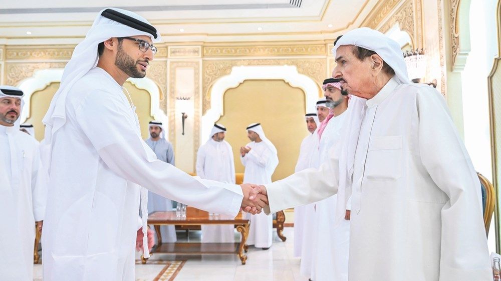 الحكام يواصلون تقبل التهاني بمناسبة شهر رمضان المبارك