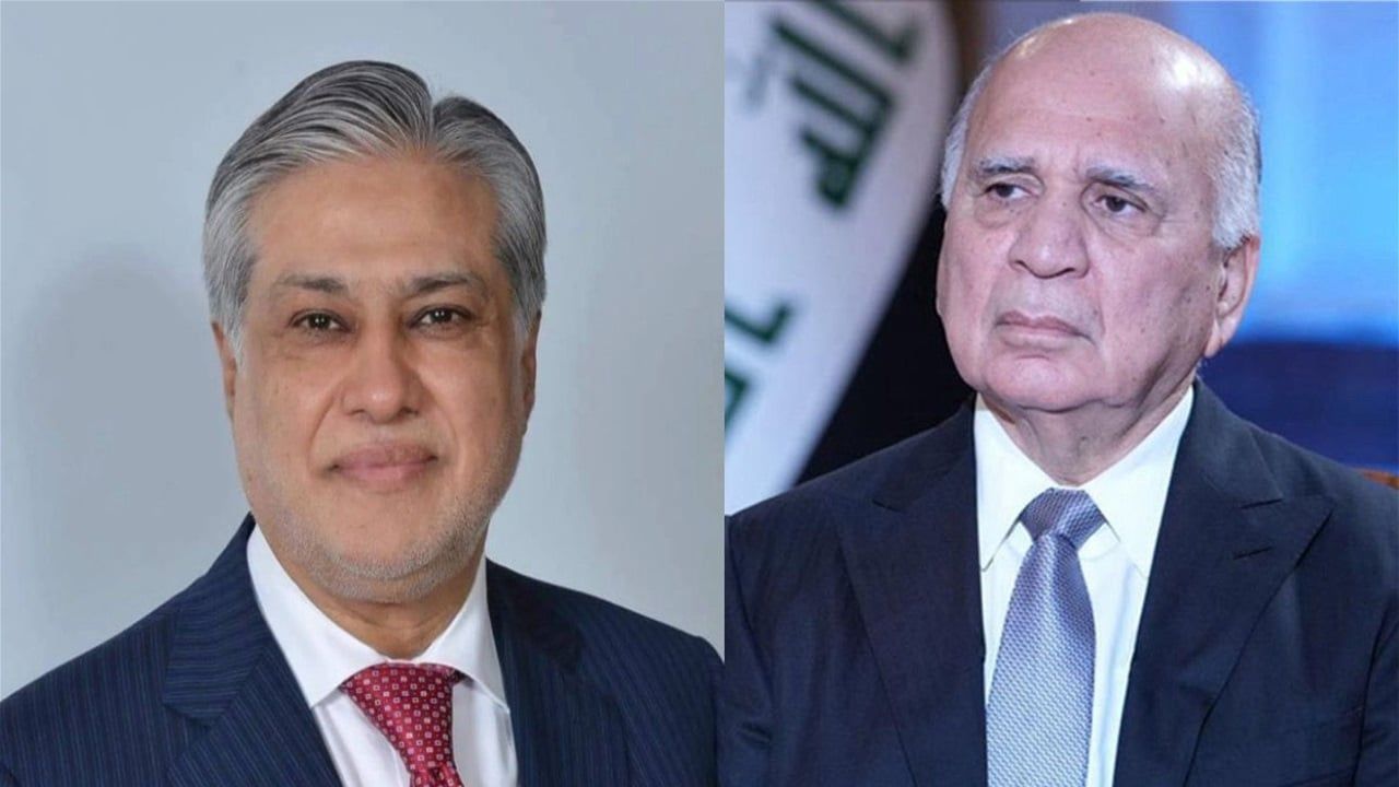 العراق وباكستان يؤكدان ضرورة وقف الحرب وتغليب الحلول السياسية