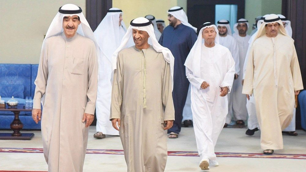 الحكام يواصلون تقبل التهاني بمناسبة شهر رمضان المبارك