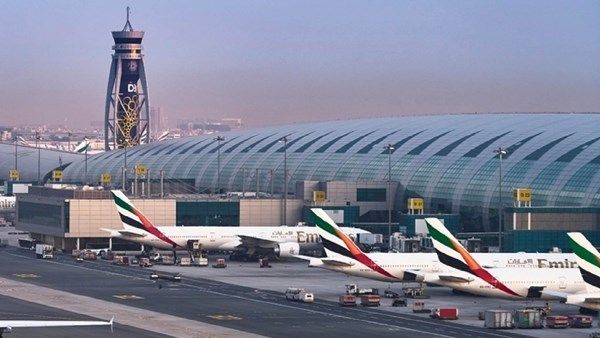 4 إصابات في حادث بمطار دبي الدولي