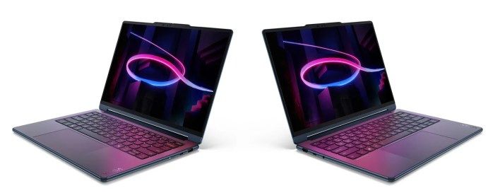 تكنولوجيا: لينوفو تكشف عن حاسوب يوجا 9 آي (2 في 1) إصدار أورا الجديد بتغييرات كبيرة عن الحاسوب المحمول الأقدم #MWC 2026