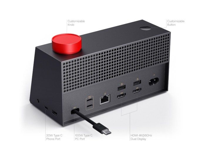 تكنولوجيا: مفهوم الرفيق الذكي للعمل من لينوفو هو تطور لساعتها الذكية الأساسية المتوقفة #MWC2026