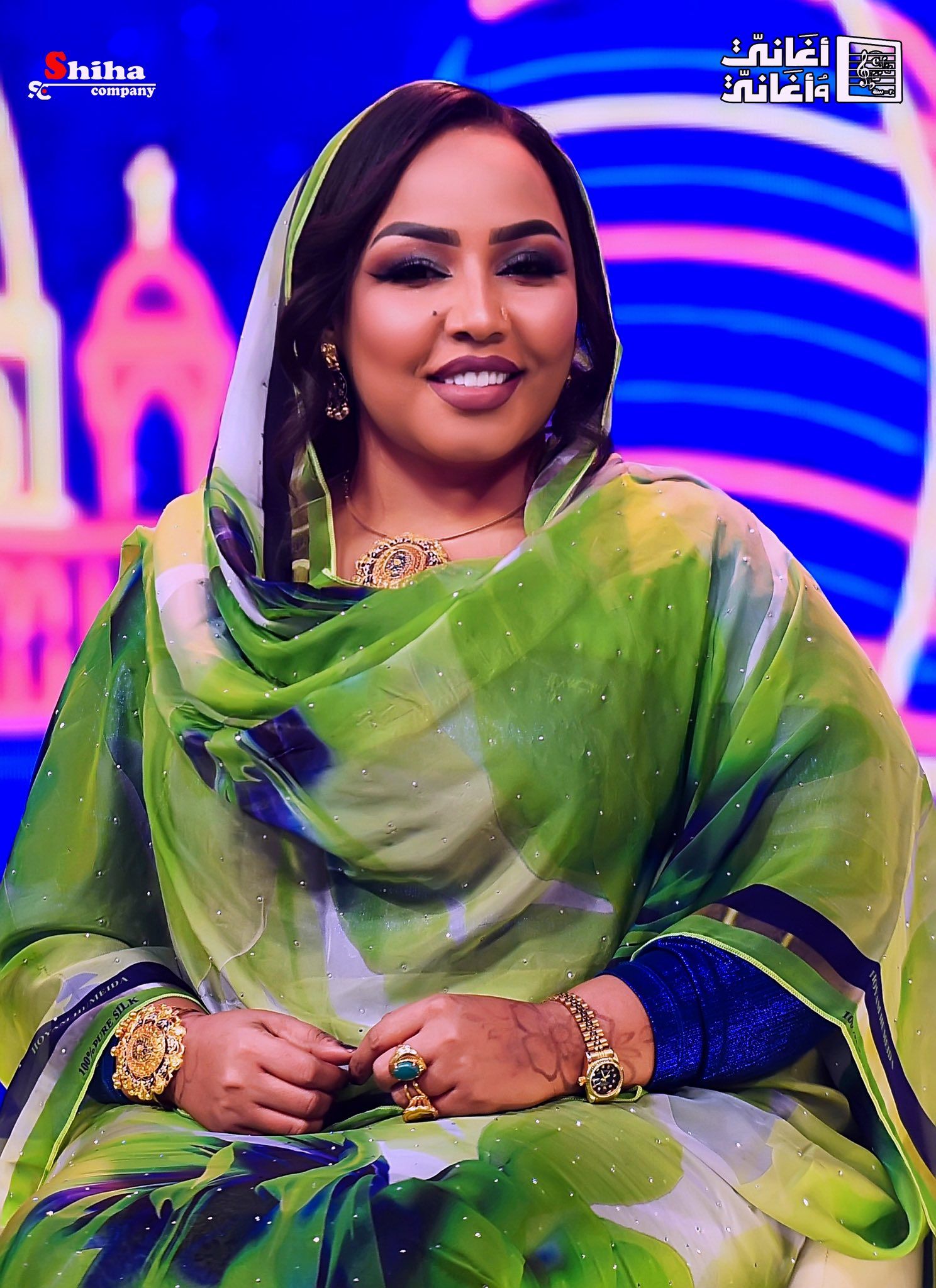 شاهد بالفيديو.. في الحلقة الثانية عشر من “أغاني وأغاني”.. السلطانة هدى عربي تبدع في أداء رائعة الفنان عثمان حسين “قصتنا” والإشادات تنهال عليها