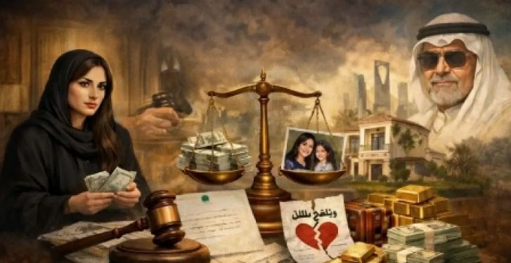 بأمر القضاء: زوجة مصرية ترث 1.8 مليار جنيه من زوجها السعودي