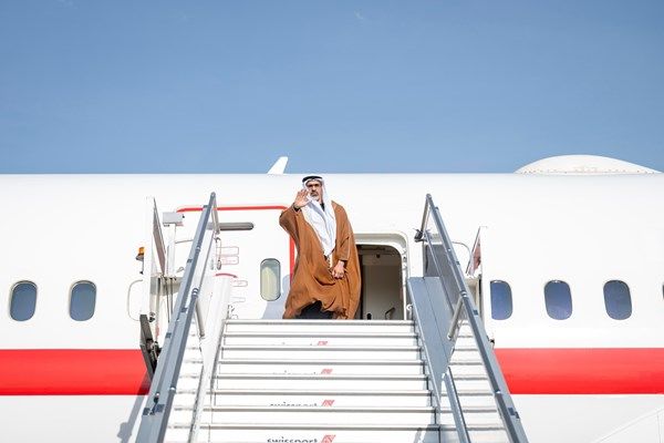 ولي عهد أبوظبي يختتم زيارة رسمية إلى جمهورية الإكوادور