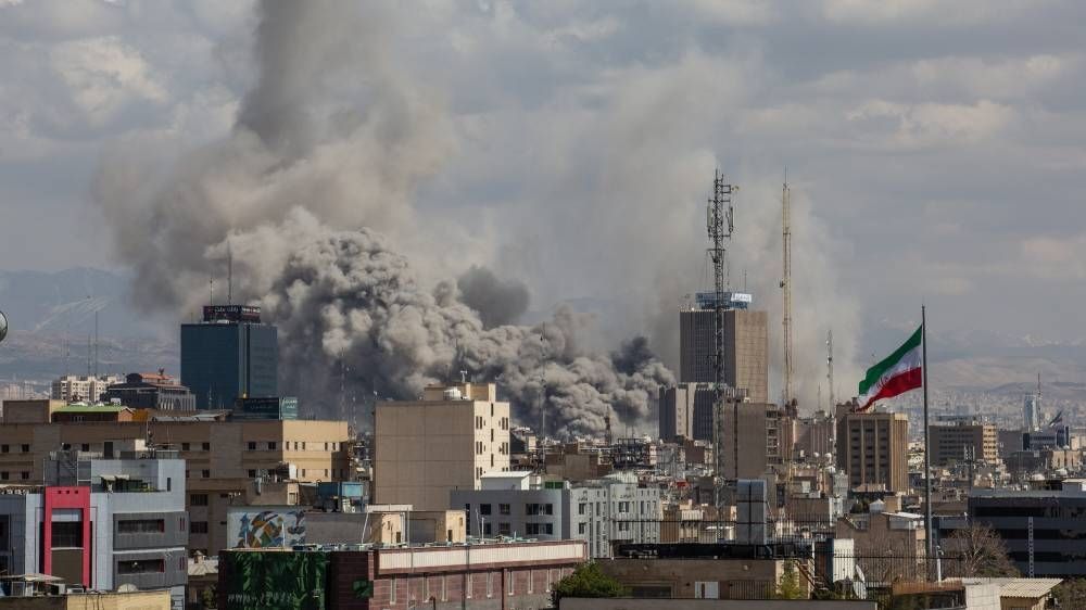 إعلام أمريكي: قصف أكثر من 1000 هدف في إيران