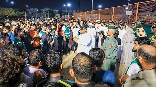 16 ألف مستفيد من برامج التوعية الأمنية في دبي