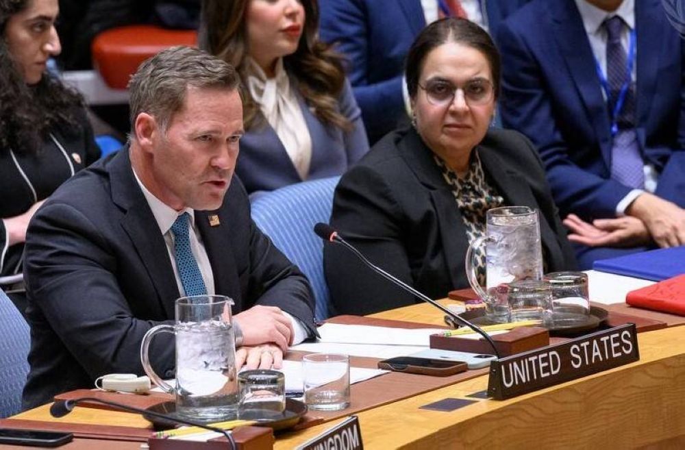 أمريكا وإيران تتبادلان التهم في مجلس الأمن وسط انقسام دولي حول الحرب