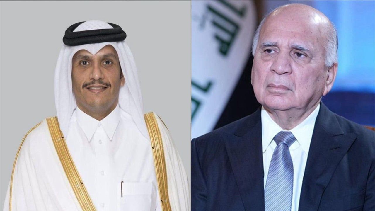 العراق وقطر يؤكدان أهمية عدم زج المنطقة في أتون الحرب